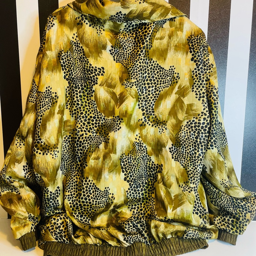 Leopard Print Jacket - Picture 4 of 4